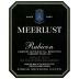 Meerlust Rubicon 2009 Front Label
