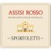 Sportoletti Assisi Rosso 2011 Front Label