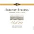 Rodney Strong Chalk Hill Chardonnay 2013 Front Label