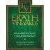 Erath Vintage Select Chardonnay 1998 Front Label