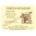 Domaine Marius Delarche Corton Renardes Grand Cru Reserve 1996 Front Label