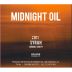 Midnight Oil Syrah 2011 Front Label
