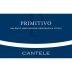 Cantele Primitivo 2012 Front Label