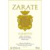Zarate Albarino 2012 Front Label