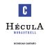 Bodegas Castano Hecula 2001 Front Label