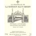 Chateau La Mission Haut-Brion de La Chapelle 2000 Front Label