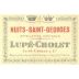 Lupe-Cholet Nuits-Saint-Georges 1983 Front Label