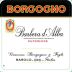 Borgogno Barbera d'Alba Superiore 2011 Front Label