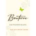 Bonterra Organically Grown Sauvignon Blanc 2012 Front Label