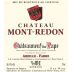 Chateau Mont-Redon Chateauneuf-du-Pape 2011 Front Label