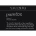 Yalumba Paradox Shiraz 2010 Front Label