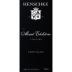 Henschke Mount Edelstone Shiraz 2012 Front Label