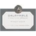 Dalrymple Single Site Block CV90 Pinot Noir 2012 Front Label