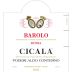 Aldo Conterno Barolo Cicala 2010 Front Label
