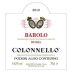 Aldo Conterno Colonnello Barolo 2010 Front Label