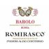 Aldo Conterno Romirasco Barolo 2010 Front Label