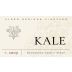 Kale Alder Springs Vineyard Syrah 2009 Front Label