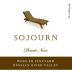 Sojourn Wohler Vineyard Pinot Noir 2012 Front Label