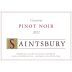 Saintsbury Carneros Pinot Noir (375ML half-bottle) 2012 Front Label