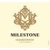 Milestone Chardonnay 2013 Front Label