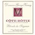 Georges Vernay Cote-Rotie Blonde du Seigneur 2012 Front Label