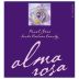 Alma Rosa Santa Barbara County Pinot Gris 2013 Front Label