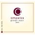 Ampelos Cellars Sta. Rita Hills Pinot Noir 2013 Front Label