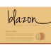 Blazon Pinot Noir 2013 Front Label