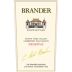 Brander Cabernet Sauvignon Reserve 2012 Front Label