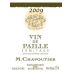 M. Chapoutier Ermitage Vin de Paille Blanc 2009 Front Label