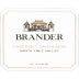 Brander Cabernet Sauvignon 2012 Front Label