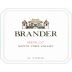 Brander Merlot 2012 Front Label