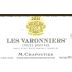 M. Chapoutier Crozes Ermitage Varonniers 2011 Front Label