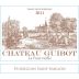 Chateau Guibot La Fourvieille 2011 Front Label
