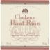 Chateau Haut Rian Bordeaux Rouge 2011 Front Label
