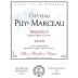 Chateau Puy-Marceau 2009 Front Label