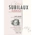 Chateau Subilaux 2011 Front Label