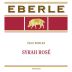 Eberle Syrah Rose 2013 Front Label