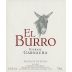 Pago Ayles El Burro Kickass Garnacha 2012 Front Label