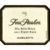 Fess Parker Ashley's Vineyard Pinot Noir 2011 Front Label