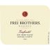 Frei Brothers Reserve Dry Creek Zinfandel 2012 Front Label