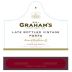 Graham's Late Bottled Vintage 2008 Front Label