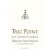 Trig Point Diamond Dust Vineyard Cabernet Sauvignon 2012 Front Label