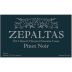 Zepaltas Suacci Vineyard Pinot Noir 2012 Front Label