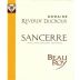Domaine Reverdy Ducroux Beau Roy Sancerre 2013 Front Label