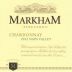 Markham Chardonnay 2012 Front Label