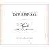 Dierberg Syrah 2010 Front Label