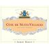 Albert Bichot Cote de Nuits Villages 2012 Front Label