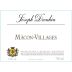 Joseph Drouhin Macon-Villages 2012 Front Label