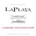 La Playa Estate Dry Rose of Cabernet Sauvignon 2013 Front Label